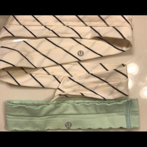 Lululemon Headband Bundle! Limited Edition styles